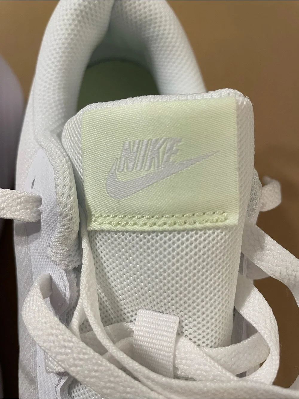 NEW Nike Promina White Metallic Silver Sneakers - Women’s Size 10